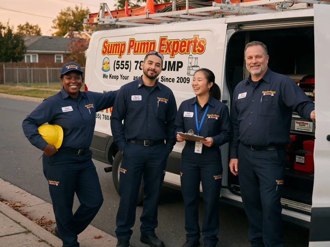 Sump Pump Repair company in Morral, OH